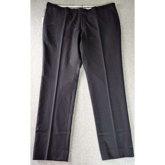 $199 NWT SUITSUPPLY Suit Pants UK 54S Brescia Wool‎ Slim Straight Flat Front